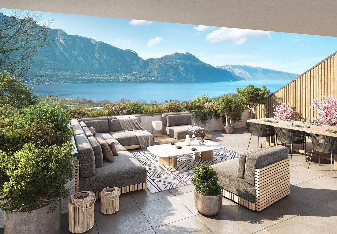 Apartment in Viviers-du-Lac, Auvergne-Rhône-Alpes, France 2 - 17629125