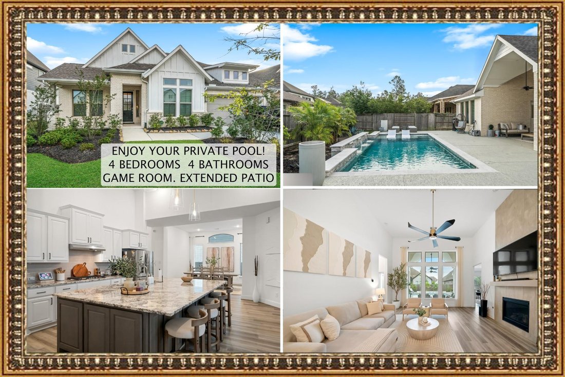 House in Conroe, Texas, United States 1 - 17657714