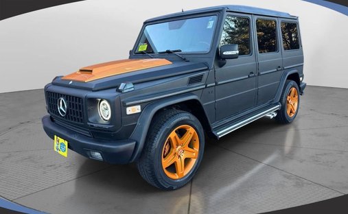2003 Mercedes-Benz G-Class G 500 Sport Utility 4D in Canton, MA, United States 1
