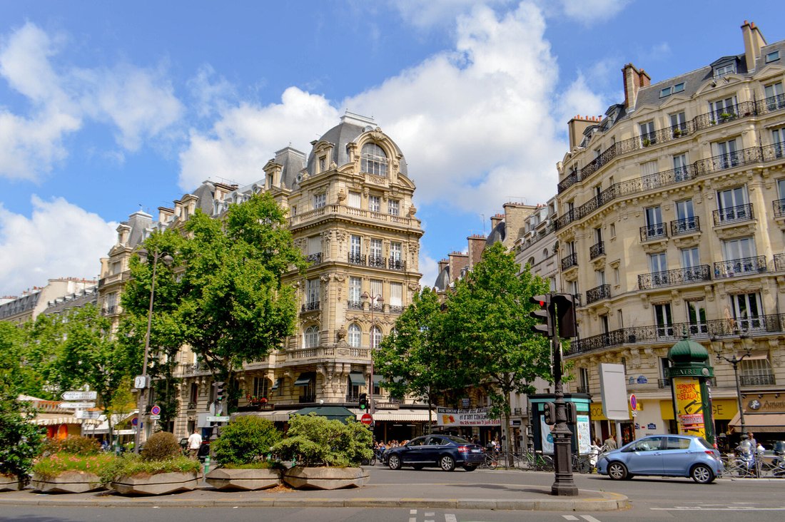 Apartment in Courcelles-Wagram, Paris 17e Arrondissement, Paris 1 - 17653838