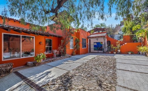Maison à San Miguel de Allende, Guanajuato, Mexique 1