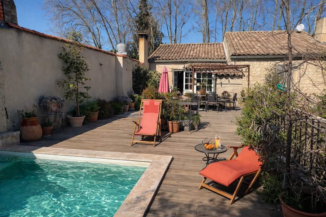 House in Maussane-les-Alpilles, Provence-Alpes-Côte d'Azur, France 1 - 17658926