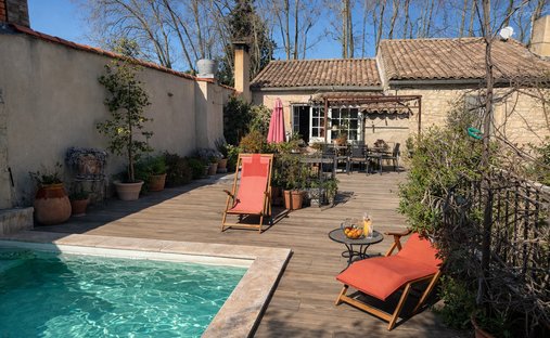 Casa a Maussane-les-Alpilles, Provenza-Alpi-Costa Azzurra, Francia 1
