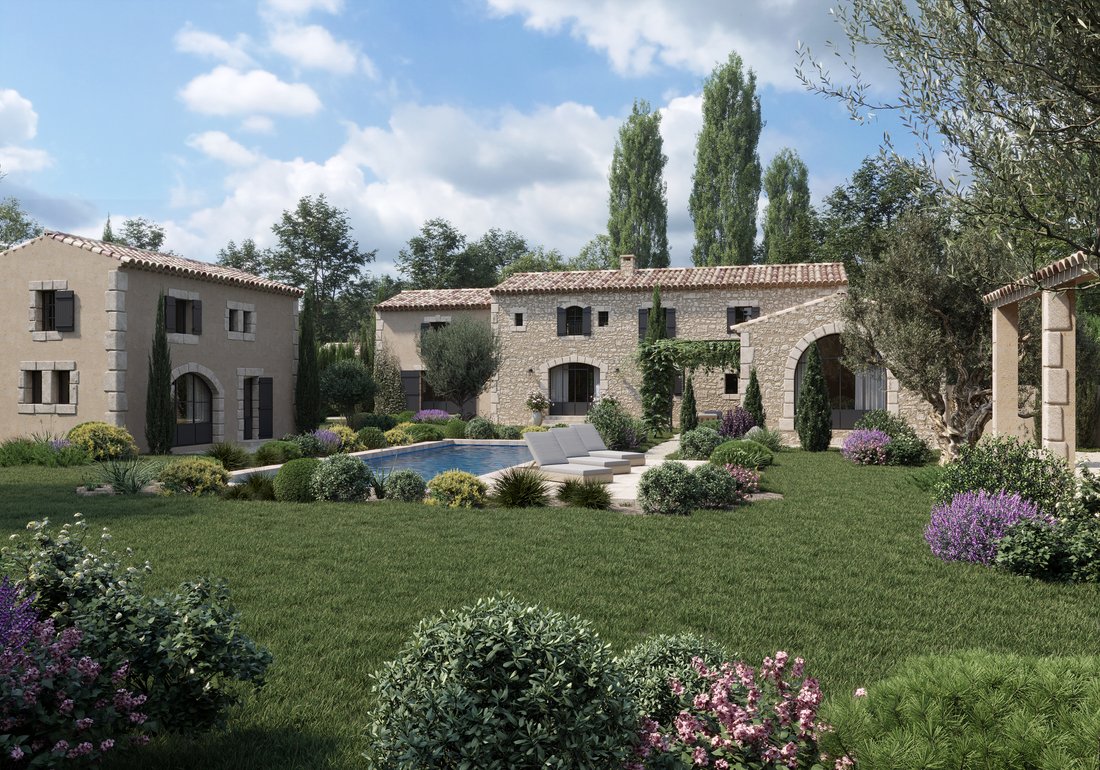 House in Eygalières, Provence-Alpes-Côte d'Azur, France 2 - 17658418