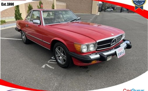 1986 Mercedes-Benz 560 Series SL 2D Coupe Roadster in Roseville, CA, United States 1