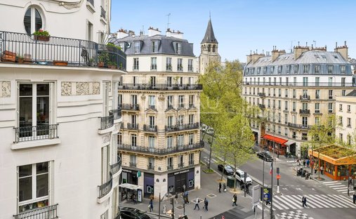 Apartment in Monnaie, Paris 6e Arrondissement, Paris 1
