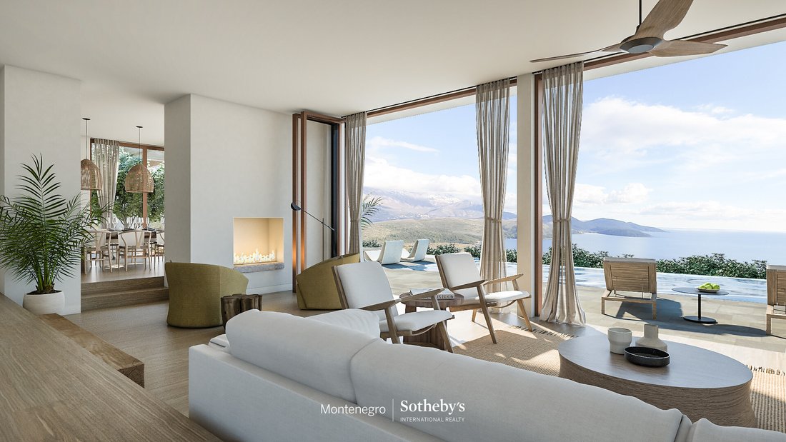 Villa in Milovići, Tivat Municipality, Montenegro 5 - 17650340