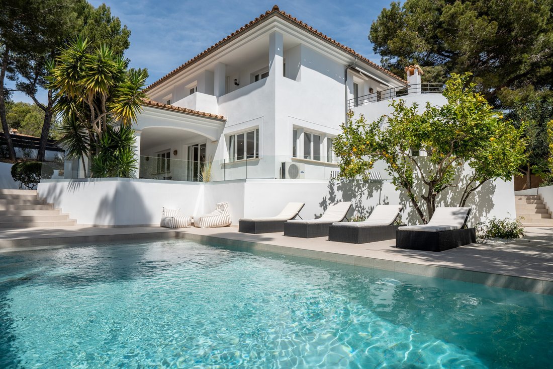 Villa in Rotes Velles, Calvia, Balearic Islands 1 - 17652658