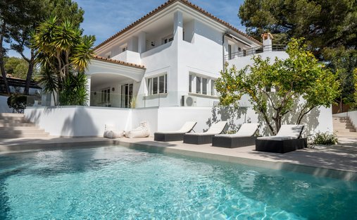 Villa in Rotes Velles, Calvia, Balearic Islands 1