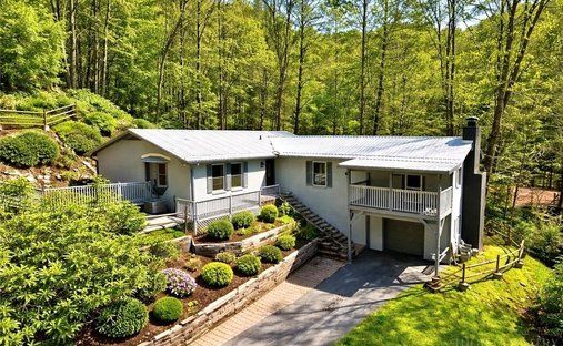 Maison à Boone, Caroline du Nord, États-Unis 1
