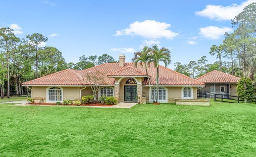 House in The Acreage, Florida, United States 1