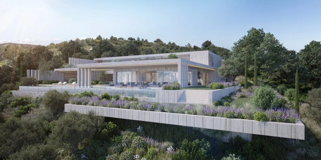 Villa a Sotogrande, San Roque, Andalusia 1 - 17369350