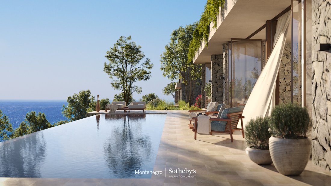 Villa in Milovići, Tivat Municipality, Montenegro 2 - 17650340