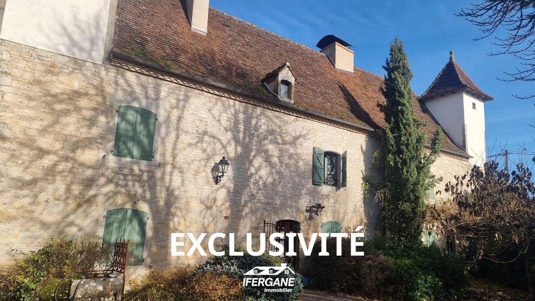 Estate in Livernon, Occitania, France 1 - 17654428