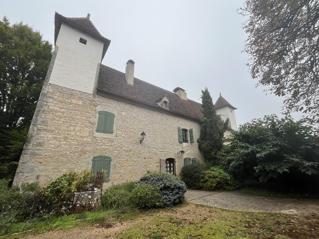 Estate in Livernon, Occitania, France 2 - 17654428