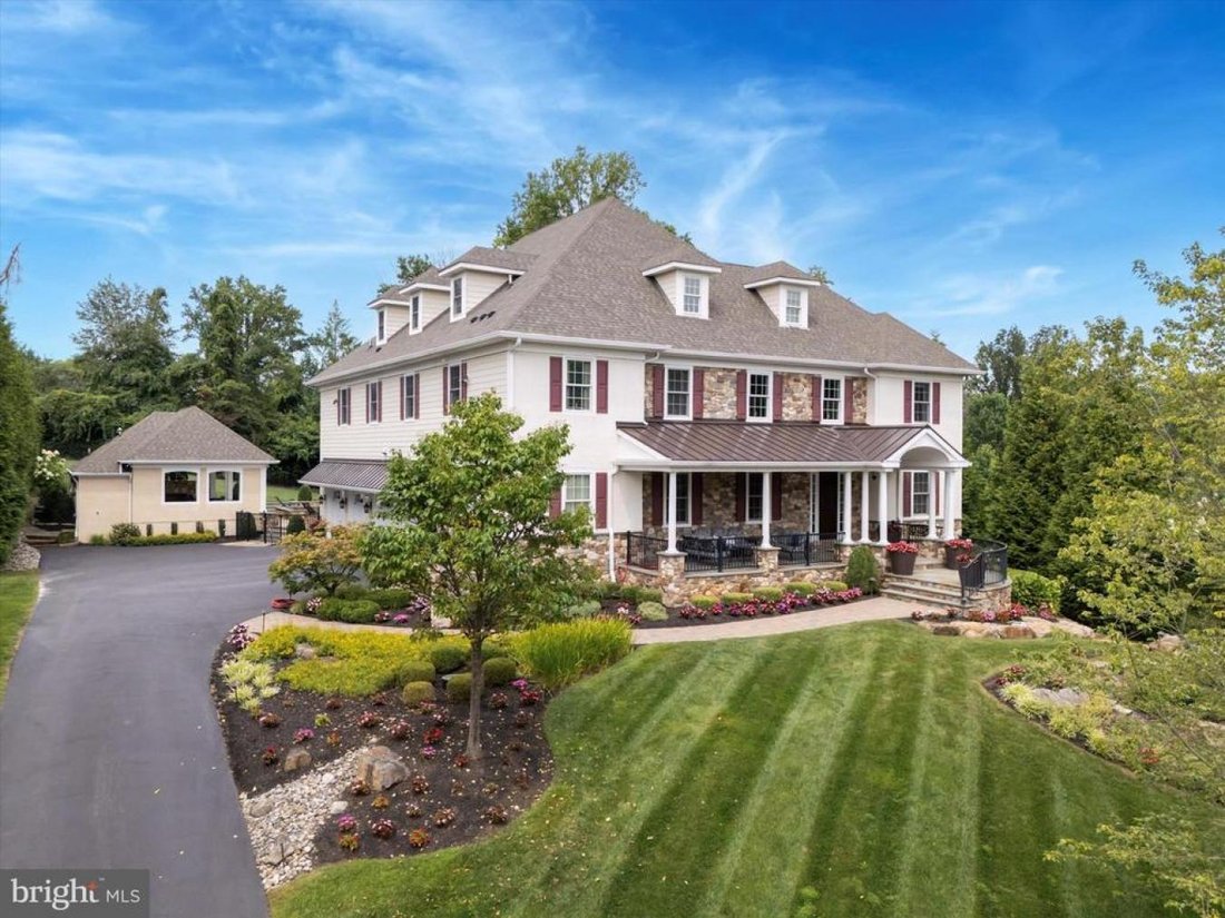 House in Concordville, Pennsylvania, United States 4 - 17652636