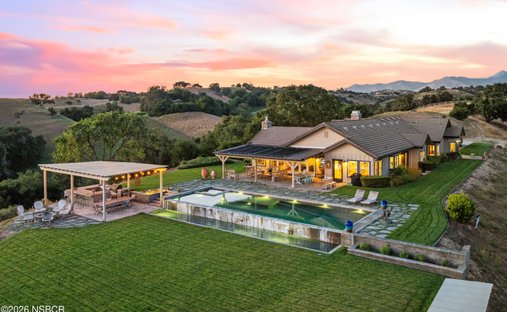 Maison à Santa Ynez, Californie, États-Unis 1