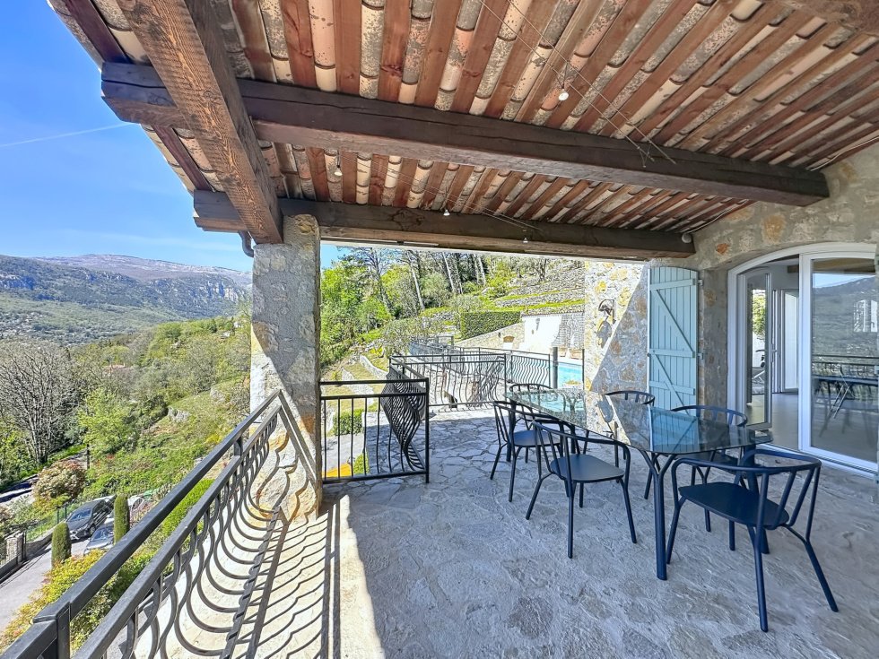 Villa in Tourrettes-sur-Loup, Provence-Alpes-Côte d'Azur, France 3 - 17654431