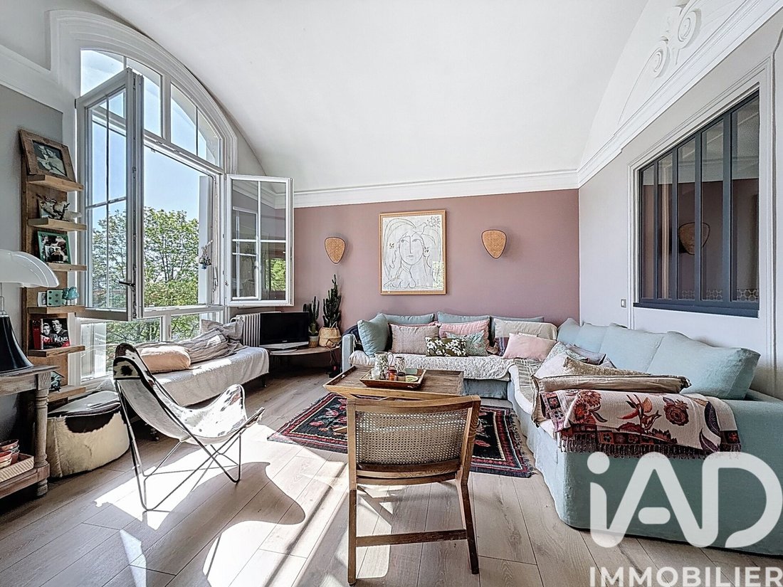 Apartment in Saint-Gratien, Île-de-France, France 1 - 17658832