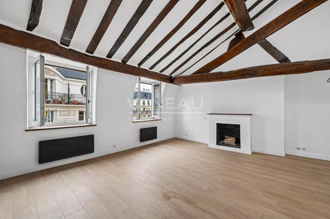 Apartment in Monnaie, Paris 6e Arrondissement, Paris 3 - 17656152