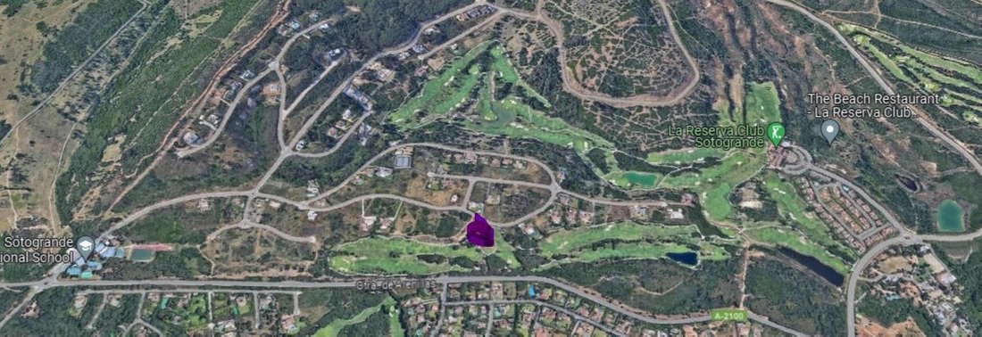 Land in La Alcaidesa, San Roque, Andalusien 1 - 17559313