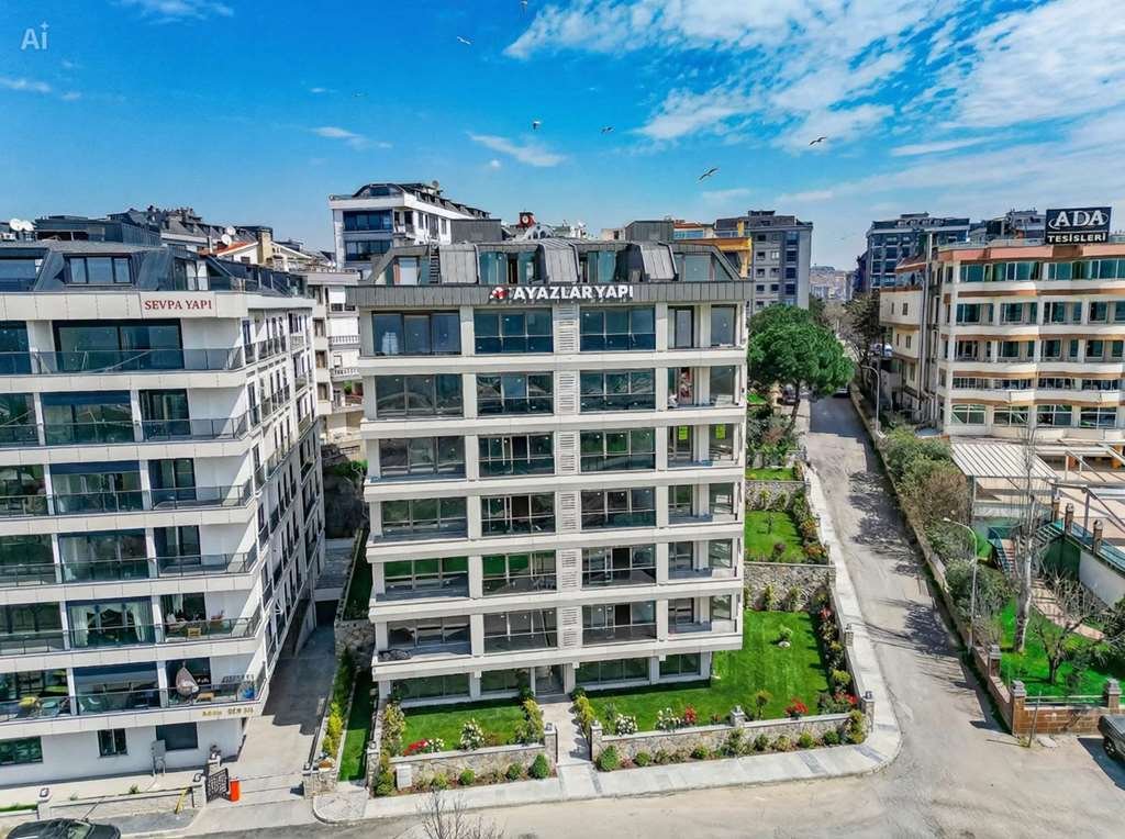 Appartement à Istanbul, Istanbul, Turquie 1 - 17659087