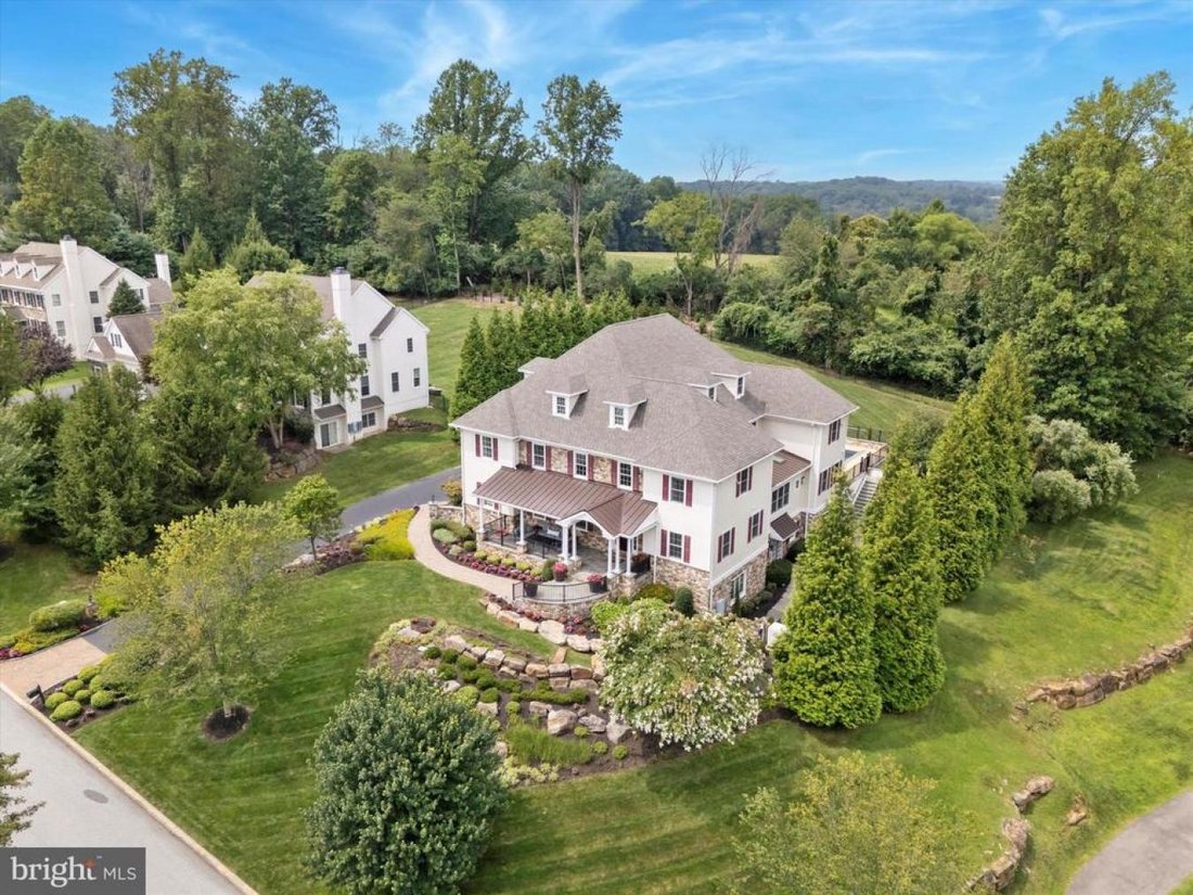 House in Concordville, Pennsylvania, United States 1 - 17652636