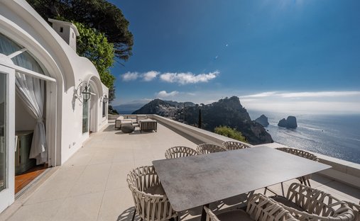 Villa en Capri, Campania, Italia 1