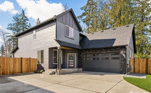 Maison à South Hill, Washington, États-Unis 1