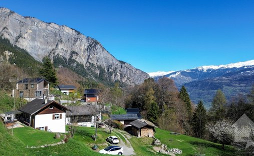Chalet in Les Vérines (Chamoson), Chamoson, Valais/Wallis 1