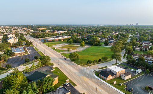 Terrain à Addison, Illinois, États-Unis 1