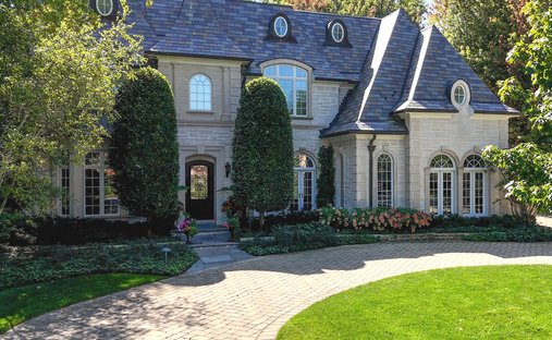 Maison à Winnetka, Illinois, États-Unis 1