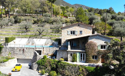 Villa in Tourrettes-sur-Loup, Provence-Alpes-Côte d'Azur, France 1