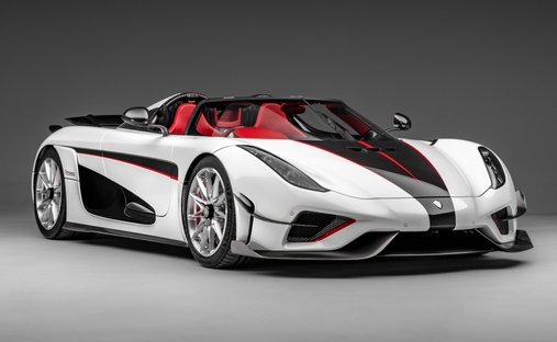 2022 Koenigsegg Regera in Sunningdale, United Kingdom 1
