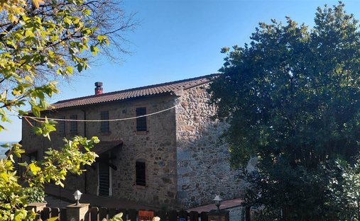 Country House in Scansano, Tuscany, Italy 1