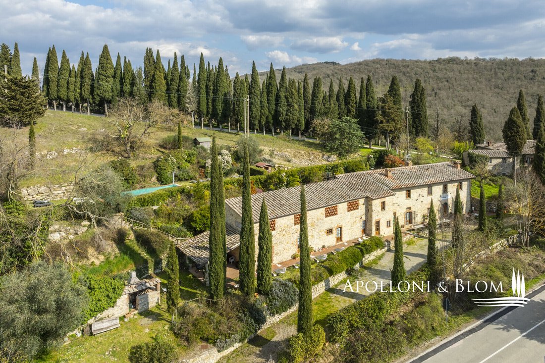 House in Castellina in Chianti, Tuscany, Italy 1 - 16672764