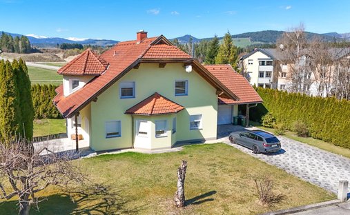 House in Feldkirchen in Kärnten, Carinthia, Austria 1