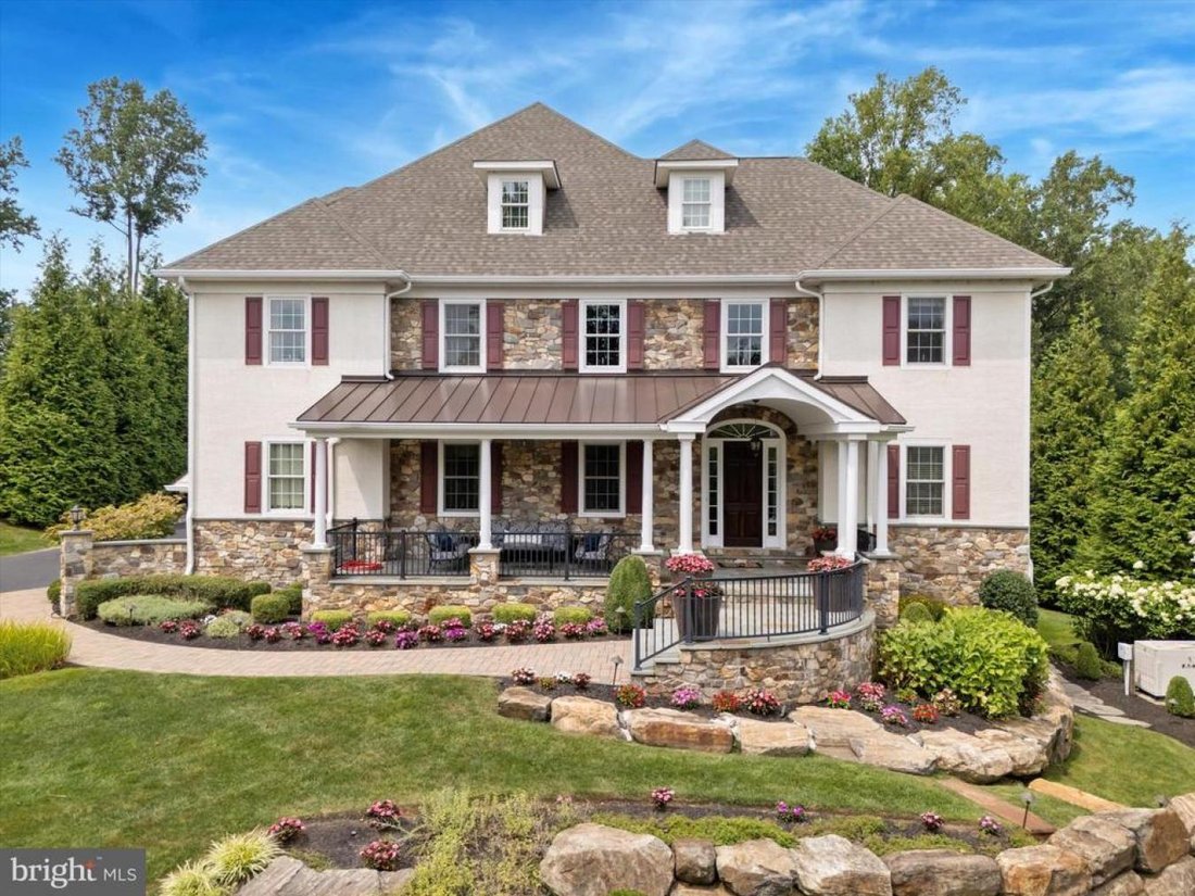 House in Concordville, Pennsylvania, United States 3 - 17652636