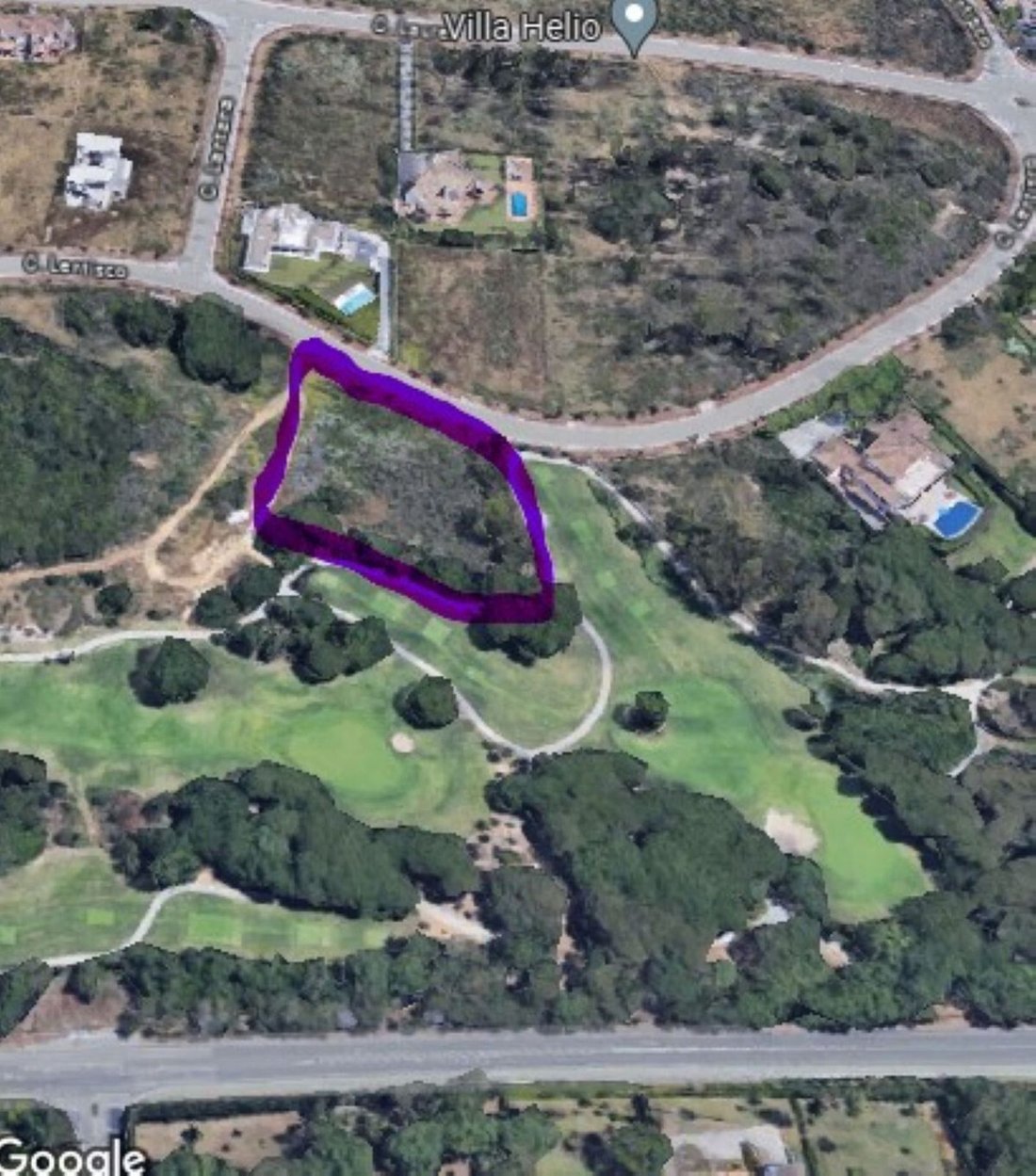 Land in La Alcaidesa, San Roque, Andalusien 2 - 17559313