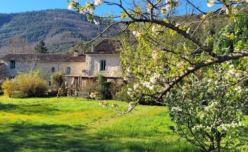 Haus in Olargues, Okzitanien, Frankreich 1