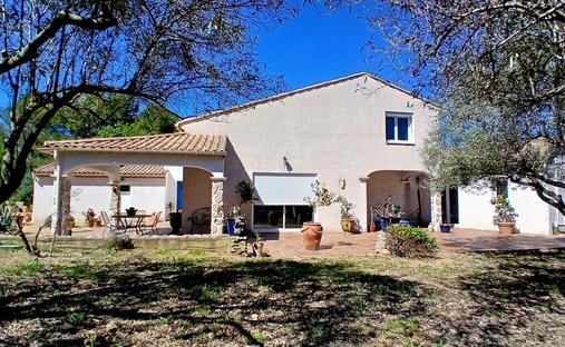 House in Murviel-les-Beziers, Occitania, France 1