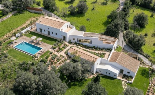 Villa a Santa Bárbara de Nexe, Algarve, Portogallo 1