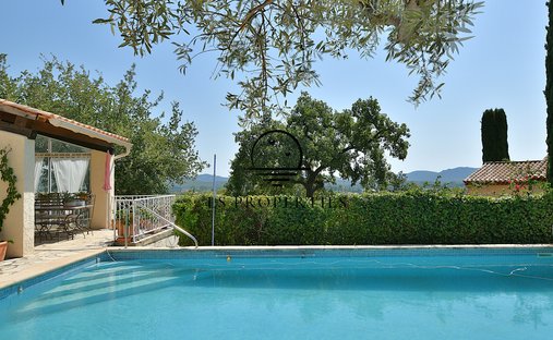 Villa in Les Mauniers, La Farlède, France 1