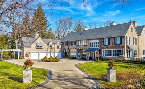 Haus in Winnetka, Illinois, Vereinigte Staaten 1