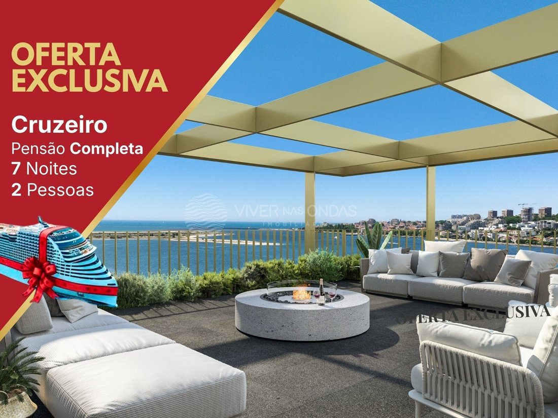 Apartment in Canidelo, Porto District, Portugal 1 - 17653113