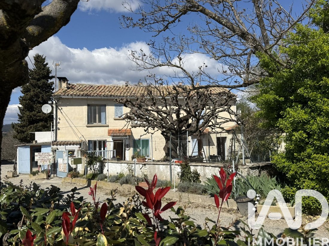House in Mirabel-aux-Baronnies, Auvergne-Rhône-Alpes, France 1 - 17658752