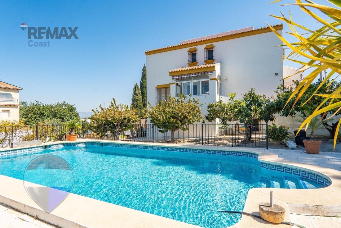 Villa in Churriana, Malaga, Spain 1 - 17655286