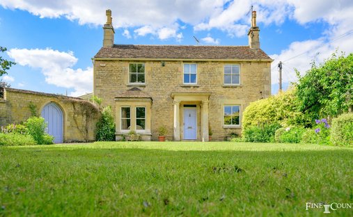 House in Ketton, England 1