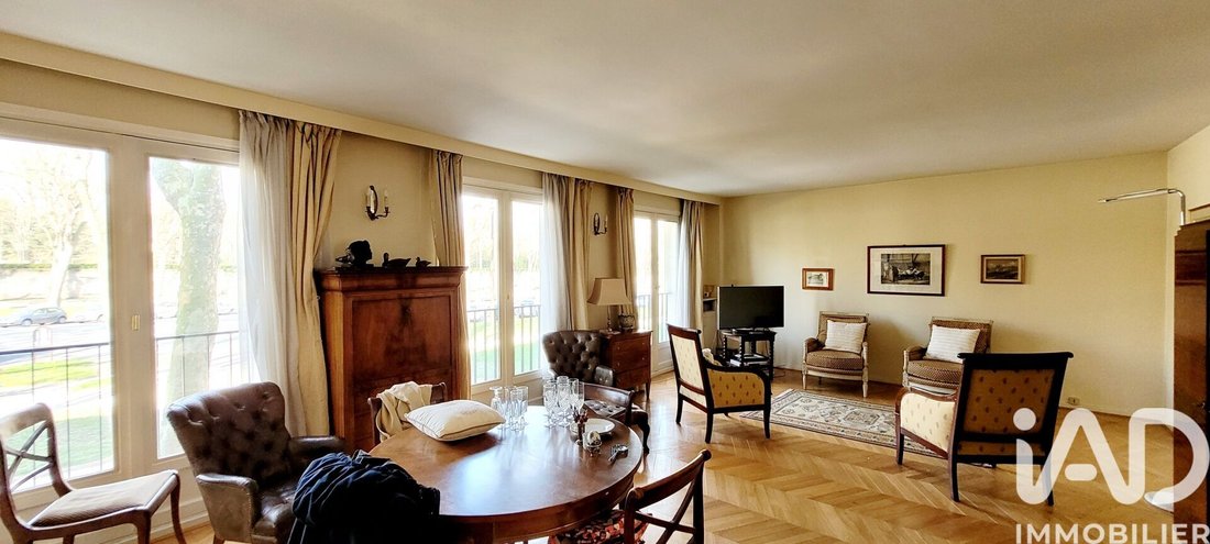 Appartamento a Chantiers, Versailles, Francia 1 - 17655241