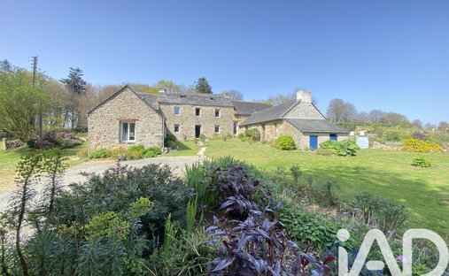 Maison à Plougonven, Bretagne, France 1
